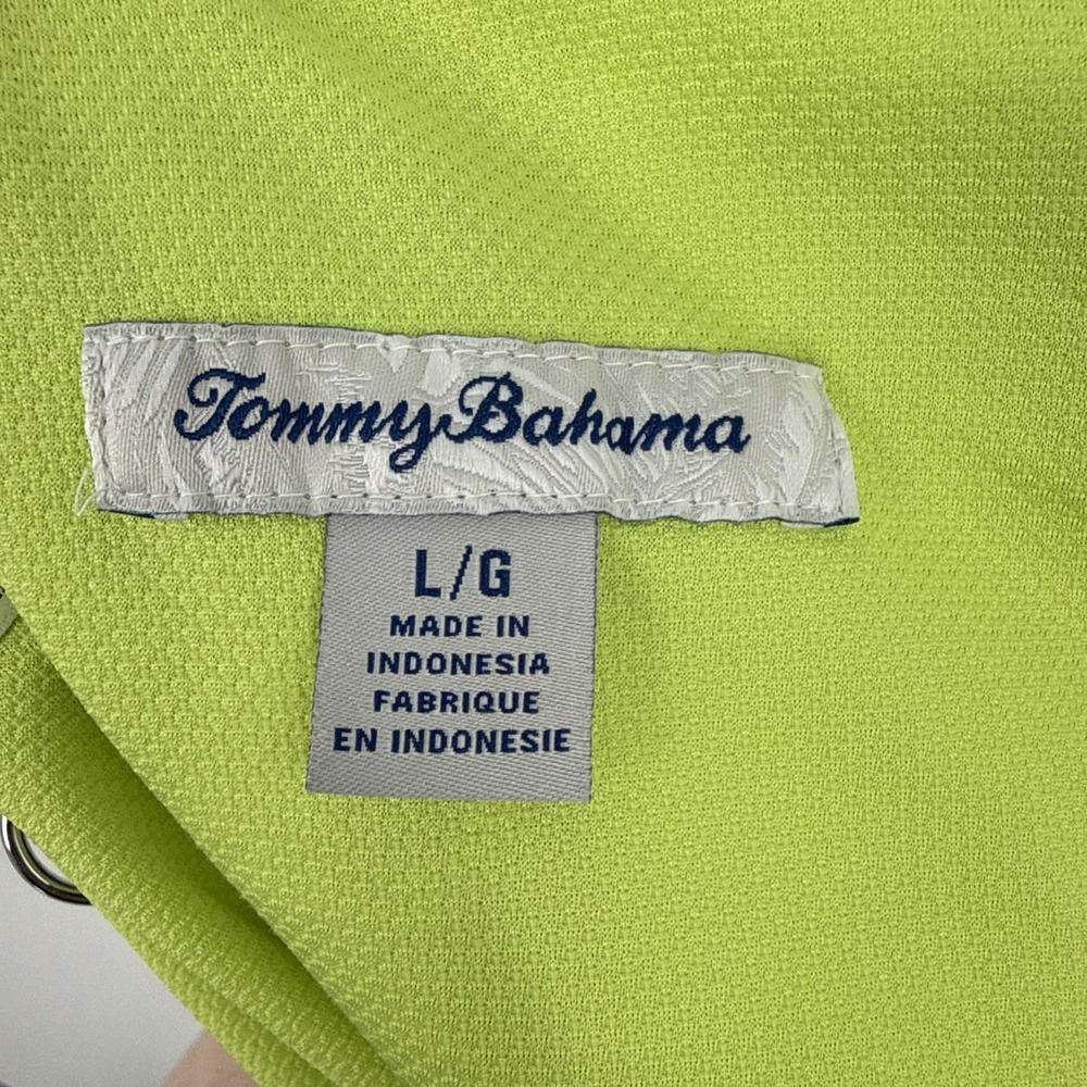 Tommy Bahama Mens Artist Series Swordfish Tropical Cargo Swim Trunks Lined Large - Picture 6 of 8